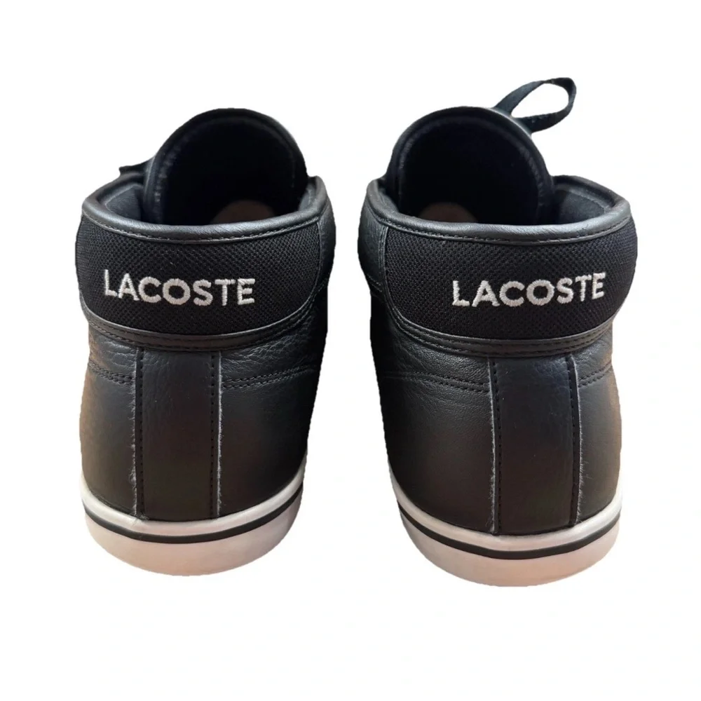 Lacoste‎ Black and White Chukka Boots